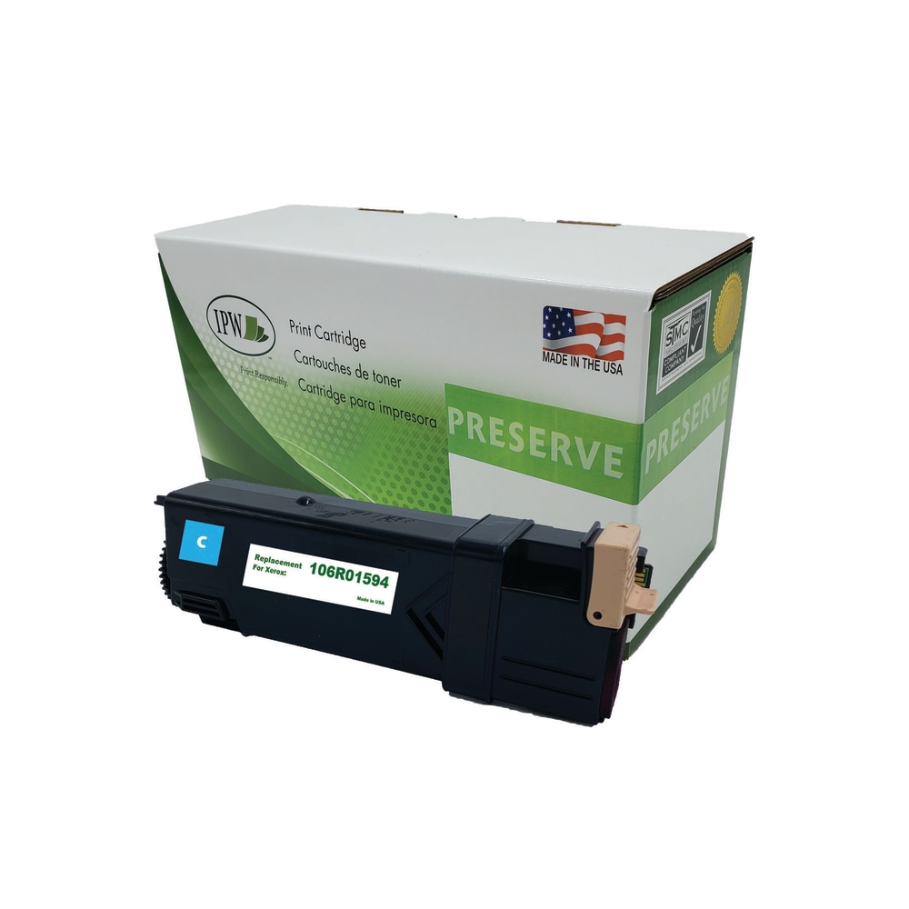 IPW Preserve Remanufactured Cyan High Yield Toner Cartridge