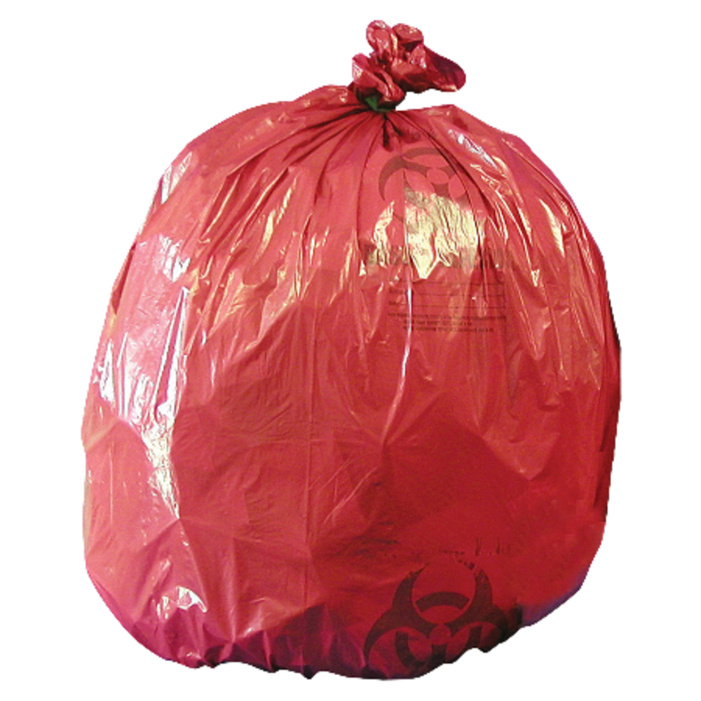 Unimed Biohazard Can Liners, 10 Gallon, Box Of