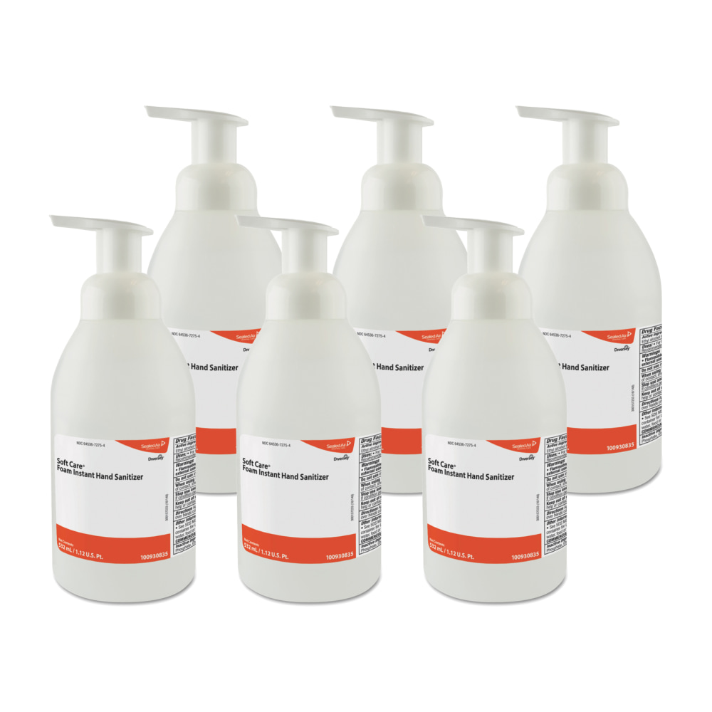 Diversey Soft Care Foam Instant Hand Sanitizer, 532