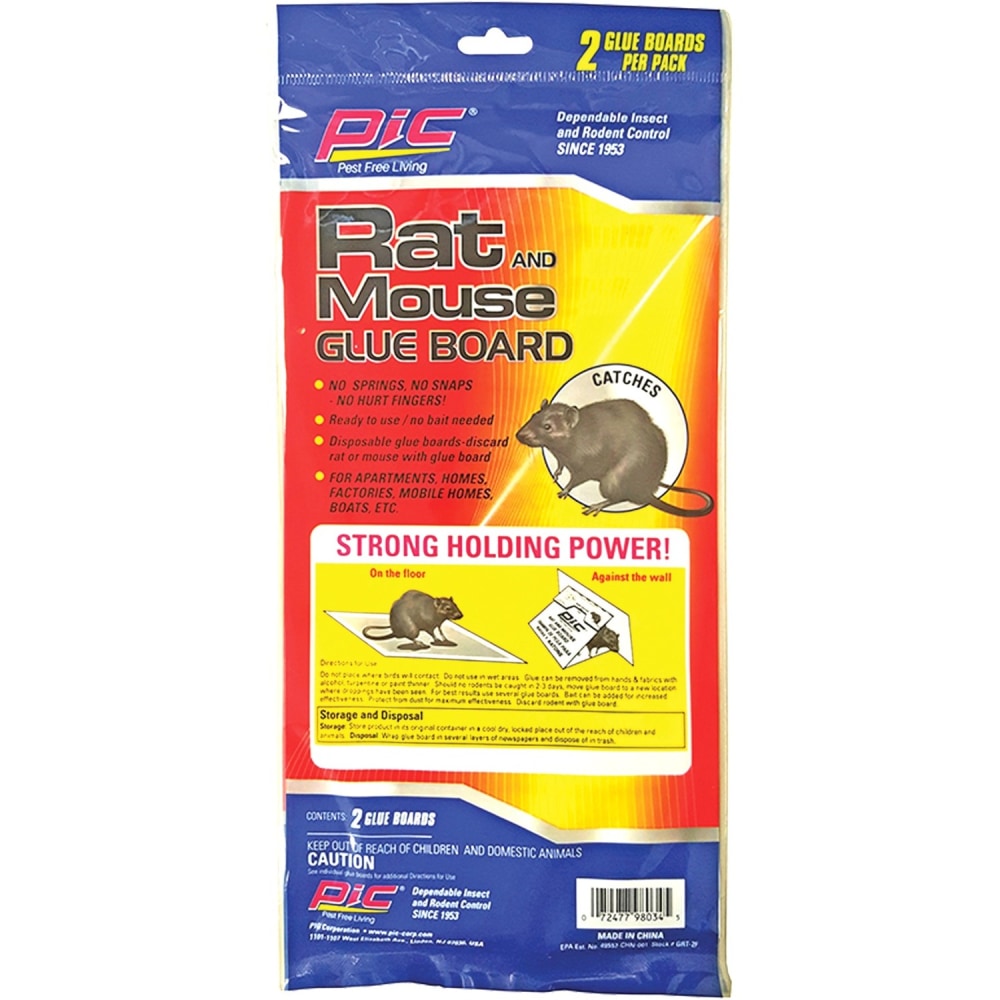 PIC Glue Mouse & Rat Boards - 2