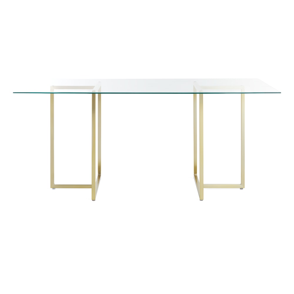 Eurostyle Legend Rectangle Dining Table, 30”H x 66”W