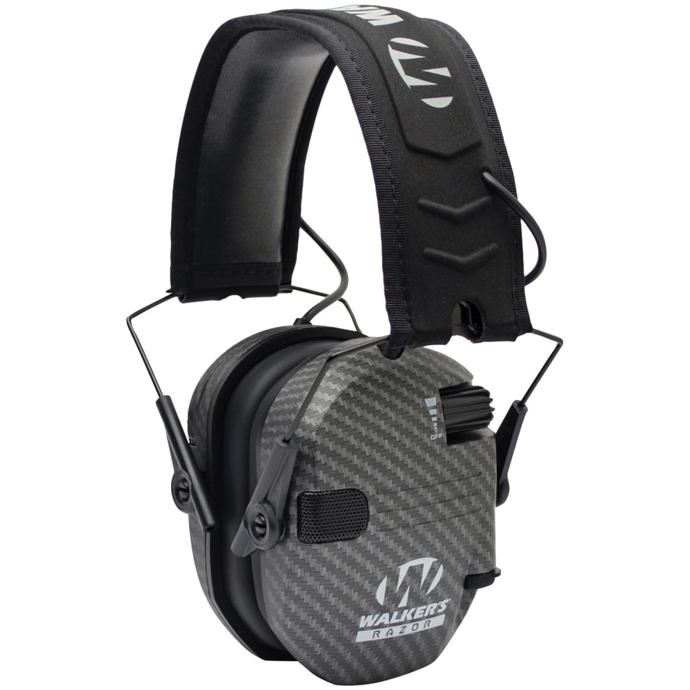 3M™ PELTOR™ Optime™ 105 Behind-the-Head Earmuffs, Red/Black