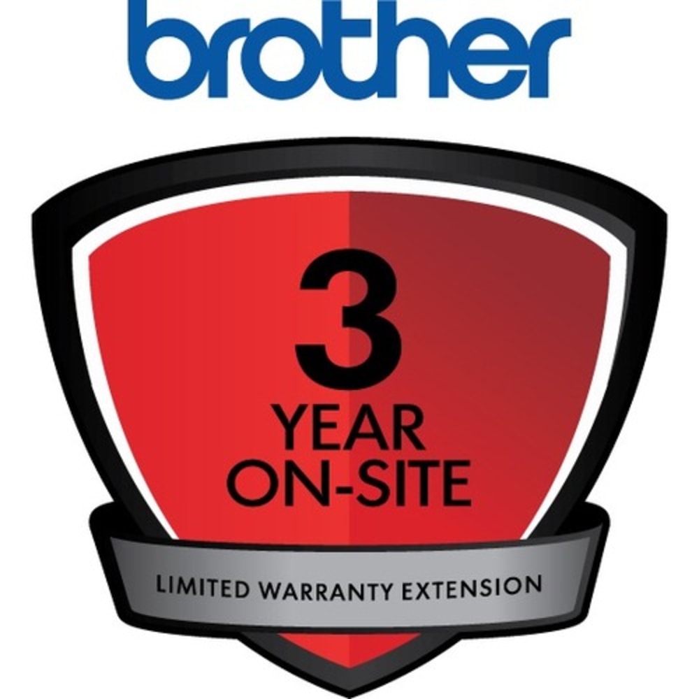 Brother Service/Support - 3 Year Extended Service -