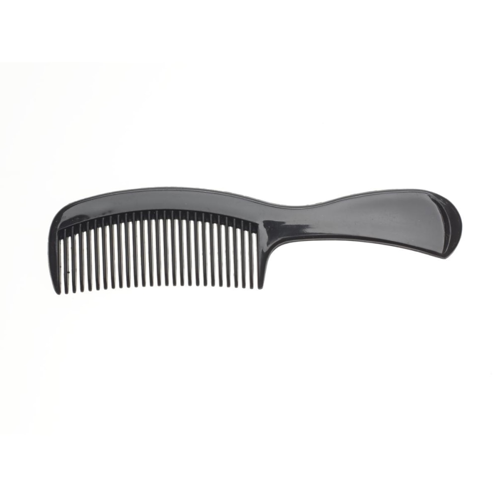 Medline Plastic Combs, Mini, Black, Pack Of 144