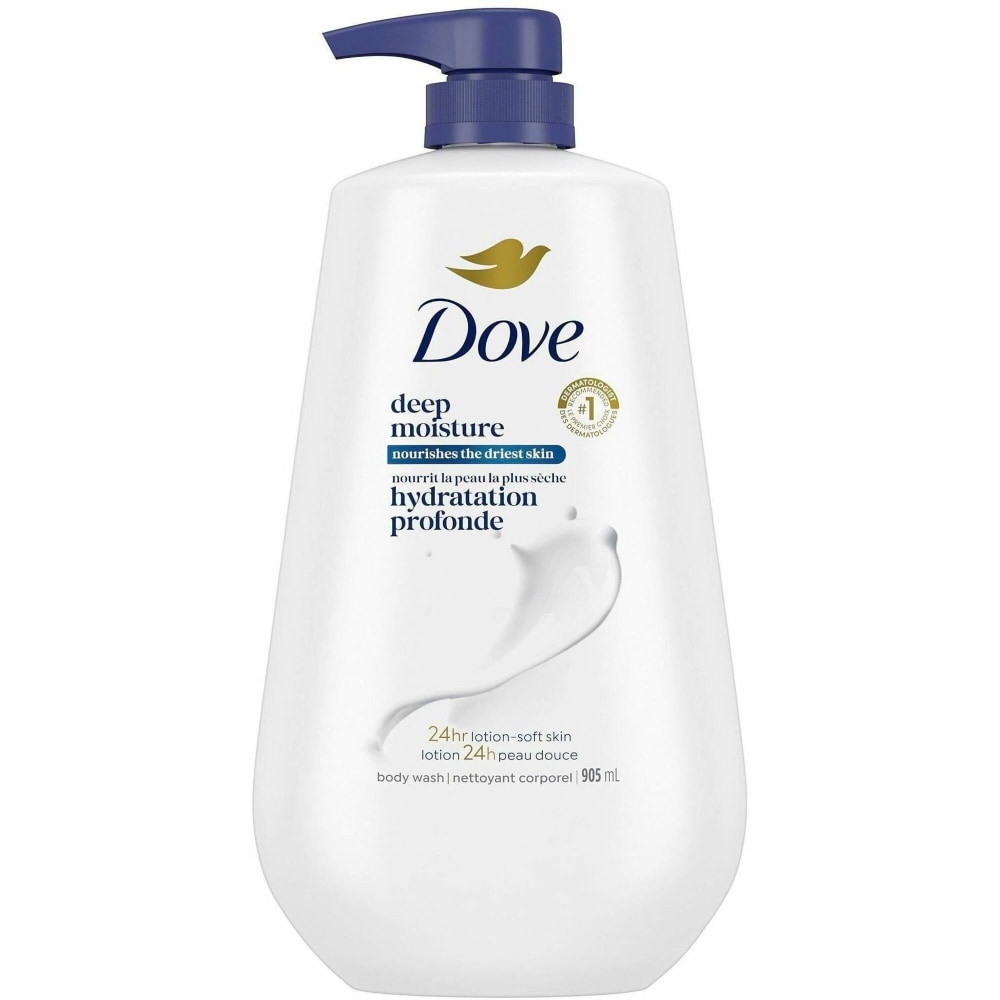 Dove Deep Moisture Body Wash - 30.60 fl