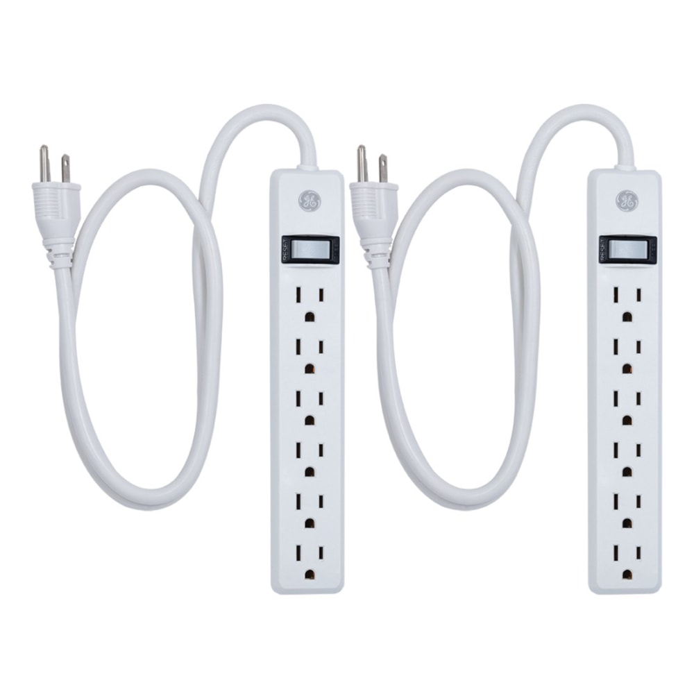 GE 14709 6-Outlets Power Strip - 6 -