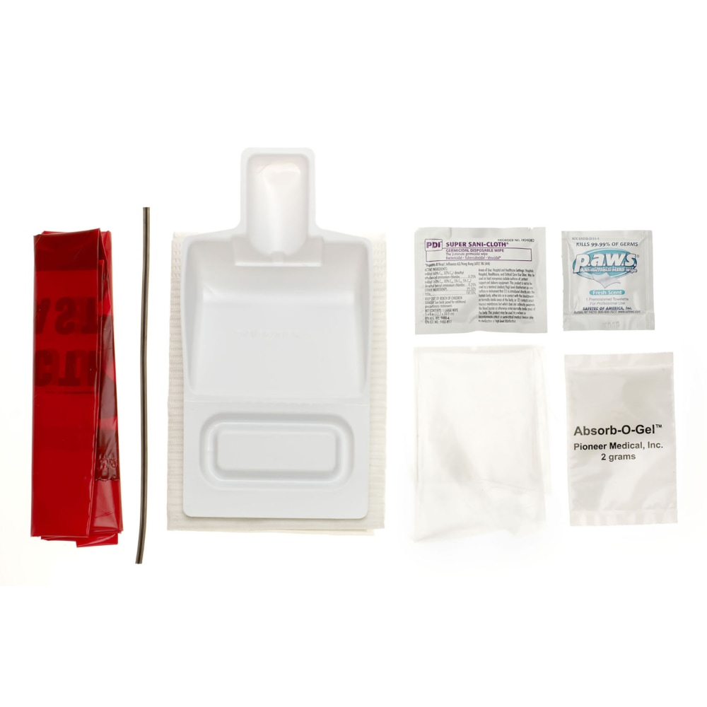 Medline Fluid Clean-Up Kits, Standard, Pack Of 36
