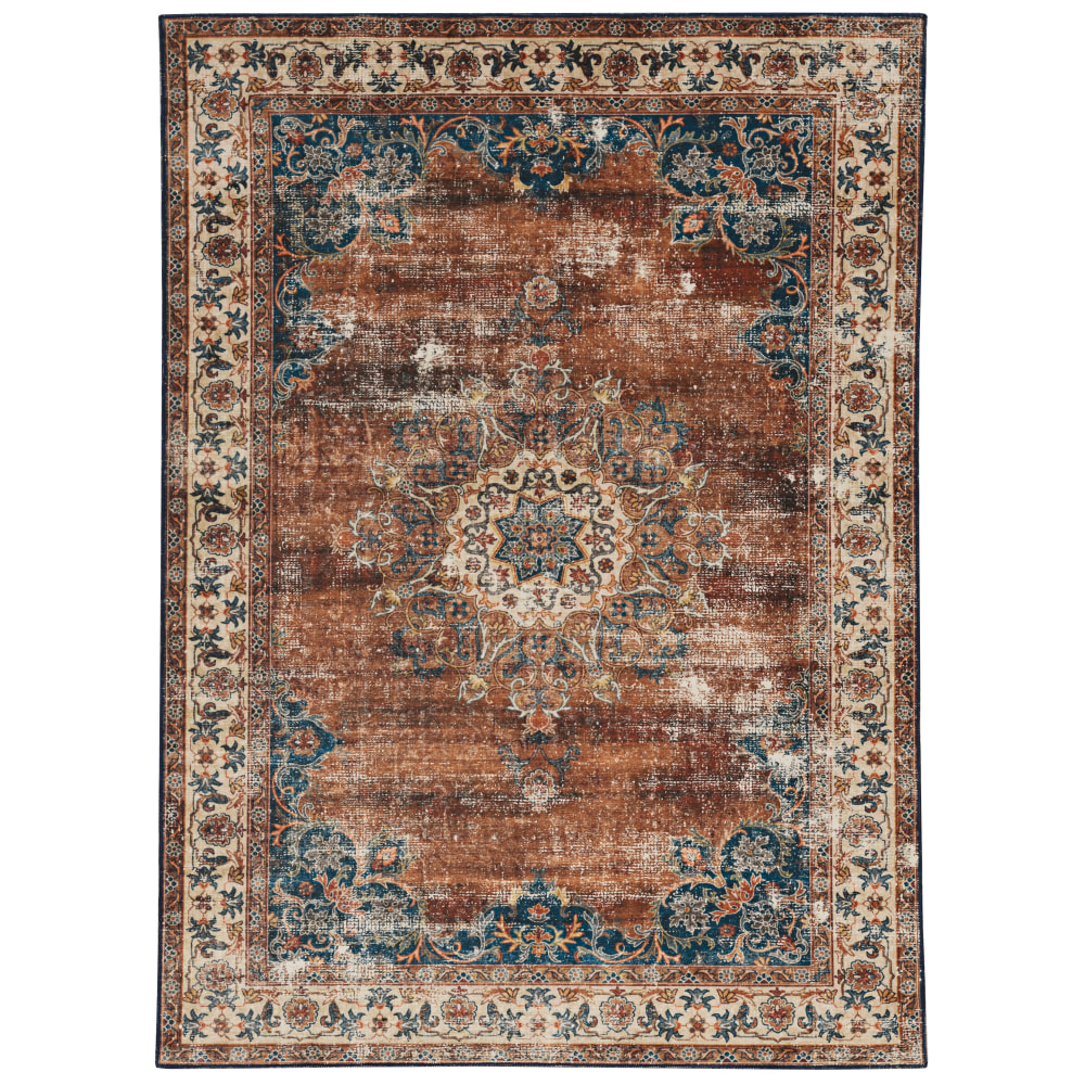 Linon Washable Area Rug, 5&#x27; x 7&#x27;, Crispin