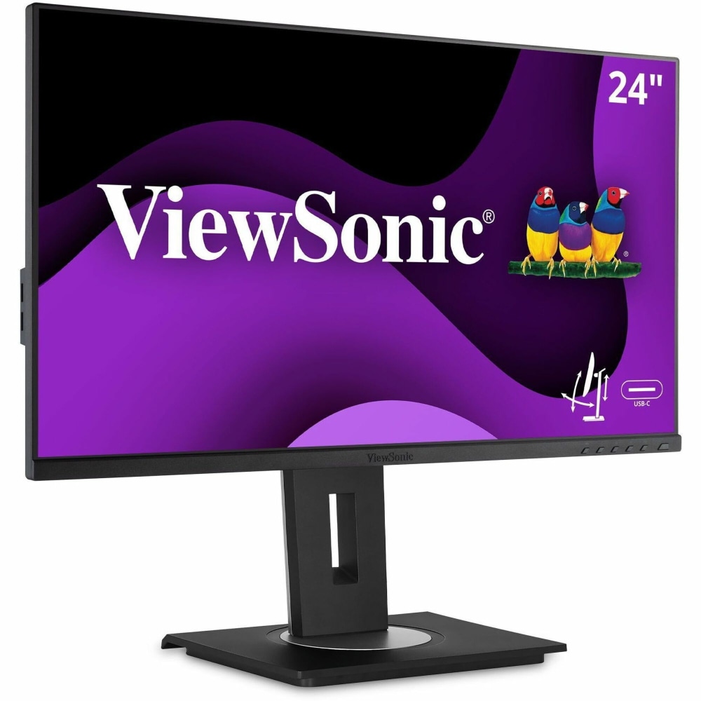 ViewSonic® VG2456 24" 1080p IPS Docking Monitor
