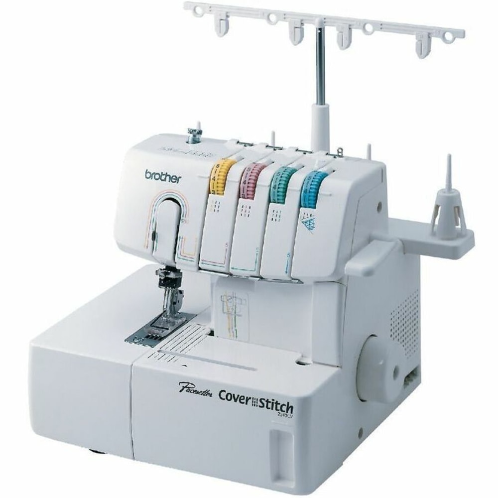 Brother Coverstitch Serger, 2340CV, Sturdy Metal Frame, 1,100