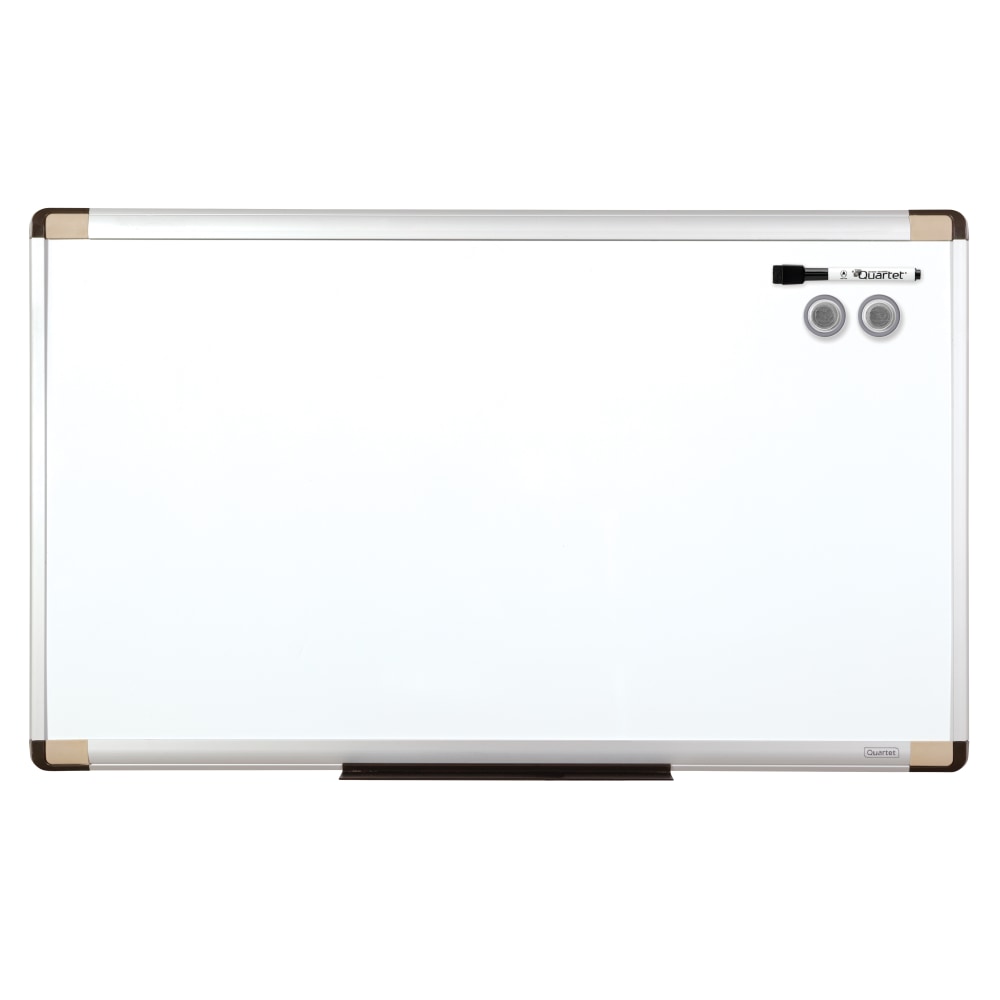 Quartet® Magentic Dry-Erase Whiteboard, 18" x 30",