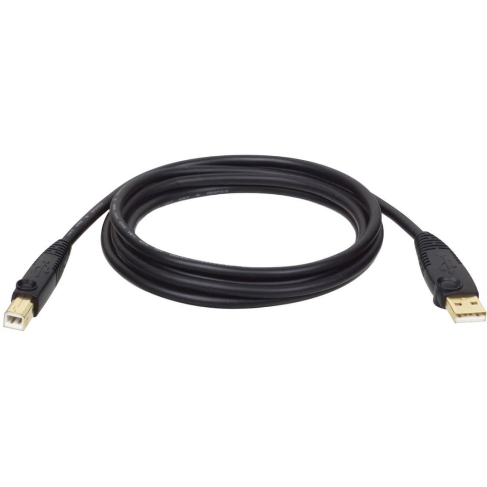 Tripp Lite U022-006 Gold USB 2.0 A/B cable,