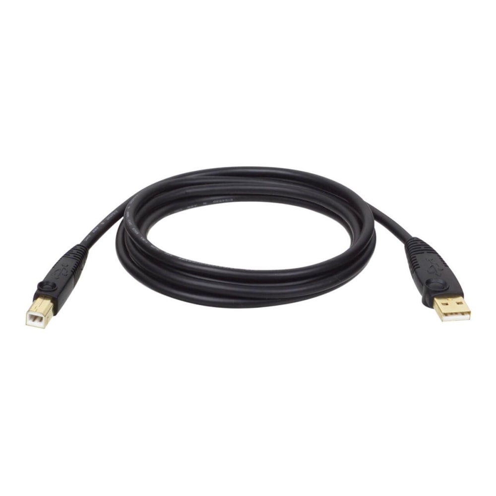 Tripp Lite U022-015 Gold USB 2.0 A/B Cable,