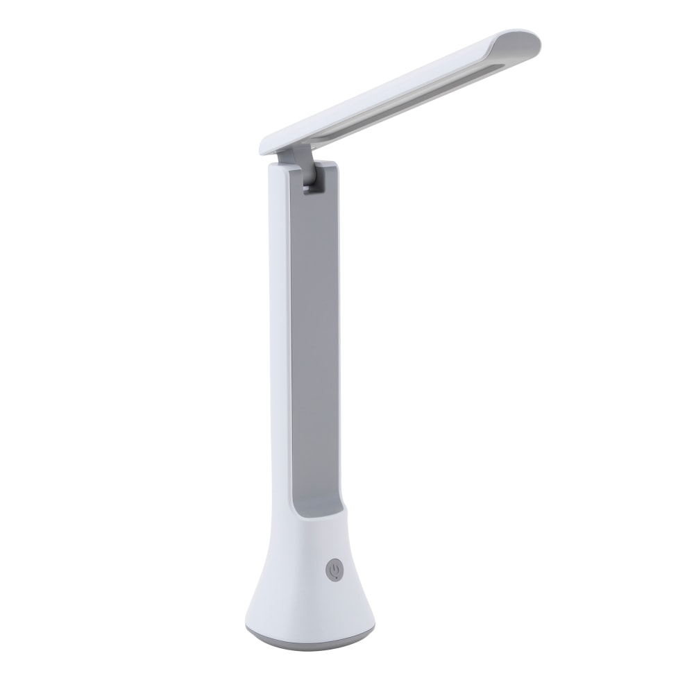Realspace™ Carsini 2-in-1 LED Flip-Up/Torch Portable Desk Lamp