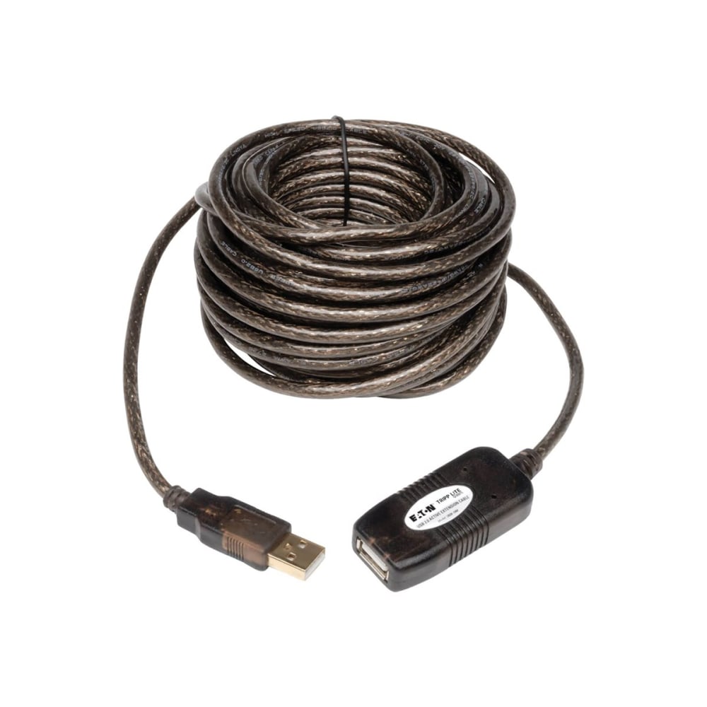 Eaton Tripp Lite Series 16ft USB 2.0 Extension