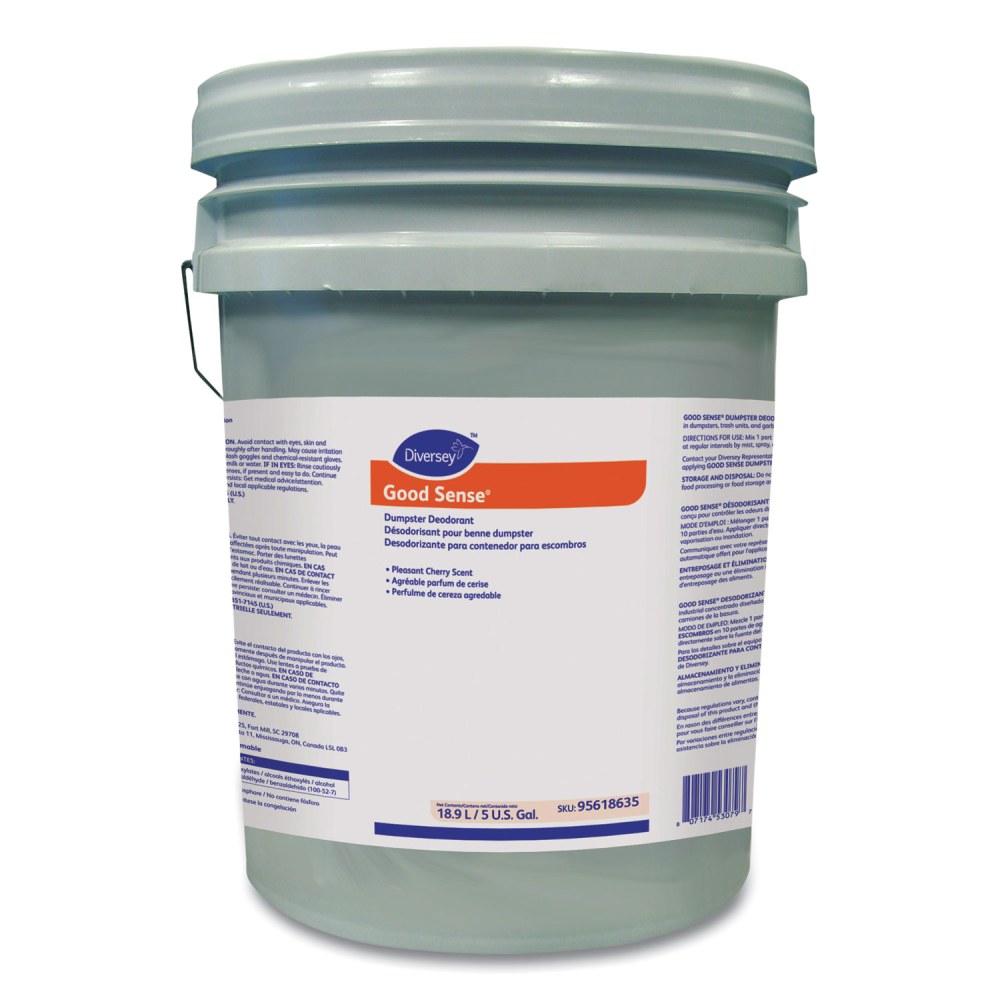 Diversey™ Good Sense® Dumpster Deodorant, Cherry, 5 gal