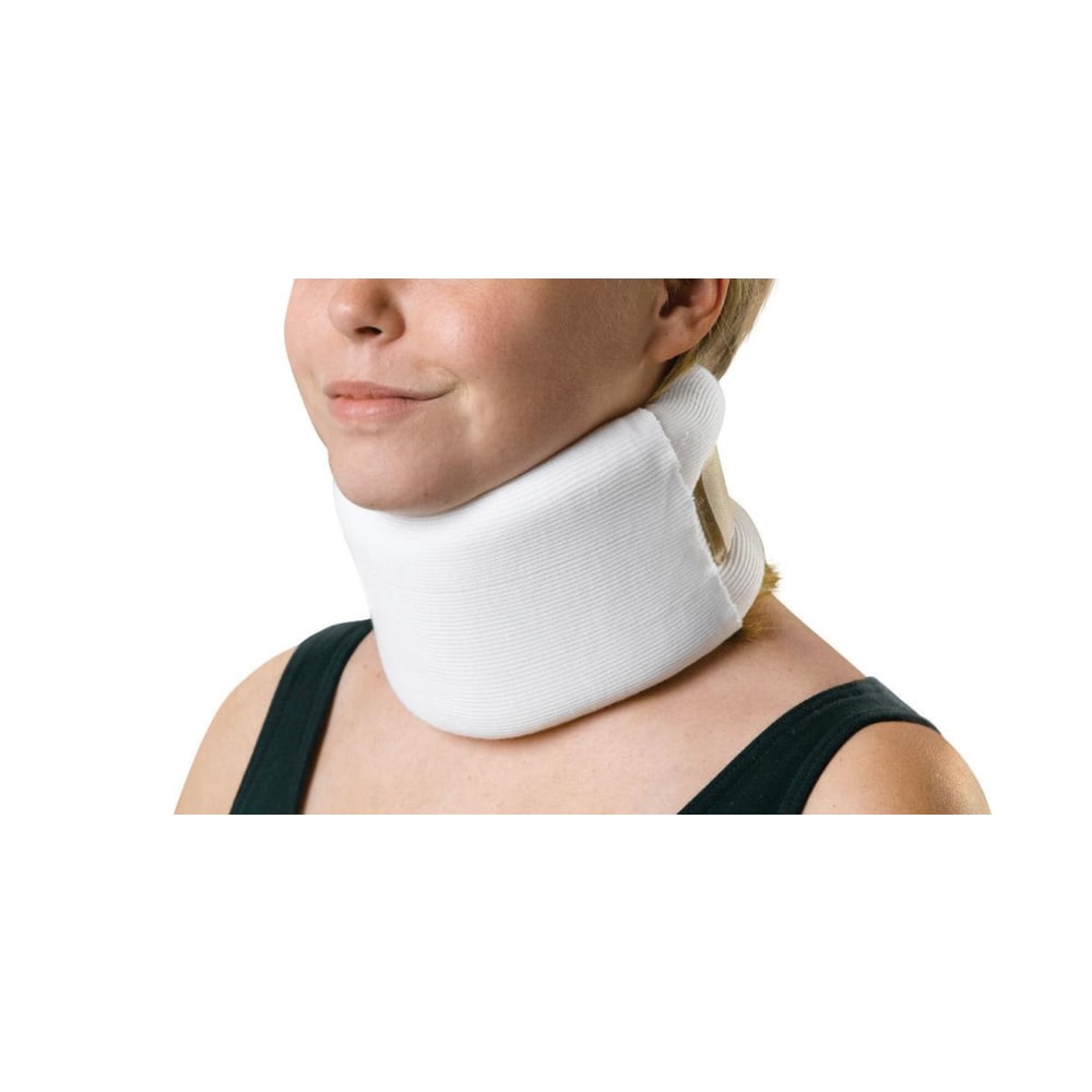 Medline Universal Foam Cervical Collar, Firm, 4" x