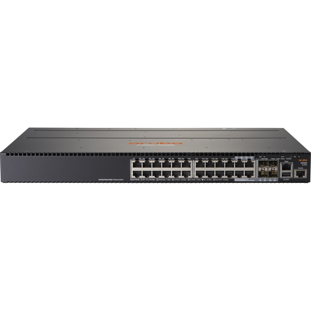 HPE 2930M 24G 1 - Slot Switch -