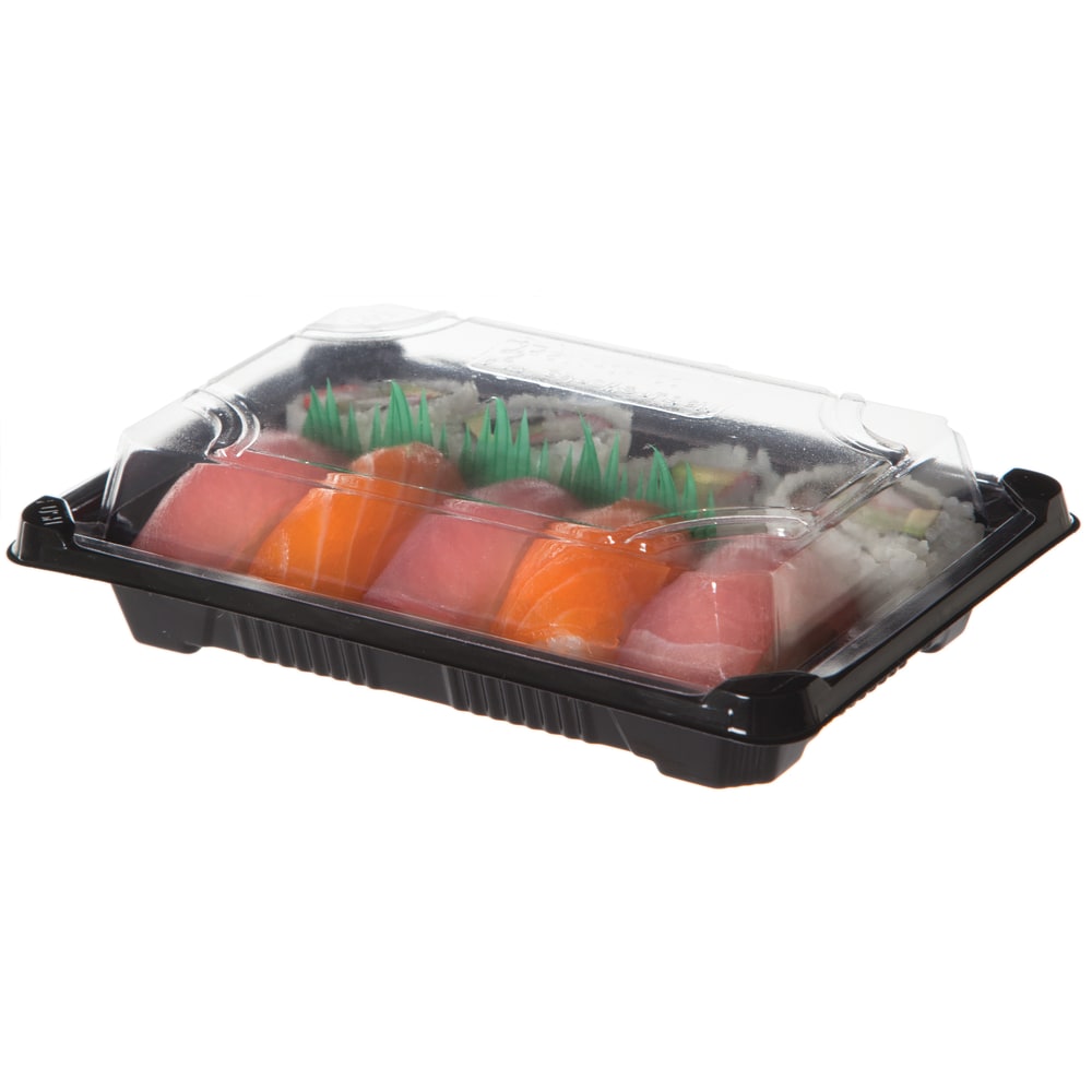 Eco-Products Small PLA Sushi Containers, Pack Of 600