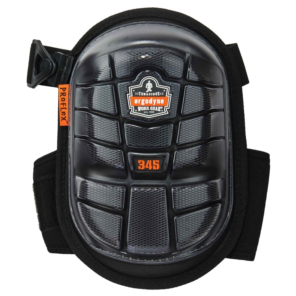 Ergodyne ProFlex Gel Knee Pads, Injected Long Cap,