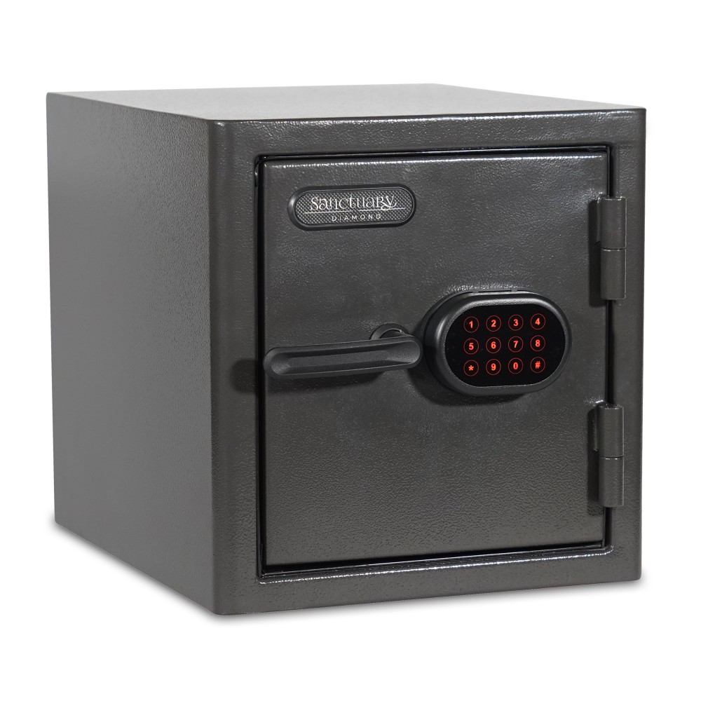 Sanctuary Diamond Digital Home/Office Safe, 1.32 Cu. Ft.,