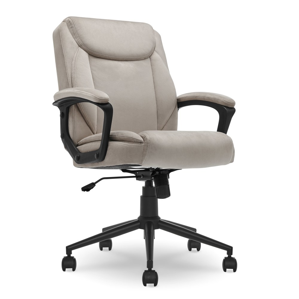 Click365 Transform 1.0 Mid-Back Fabric Manager&#x27;s Chair,