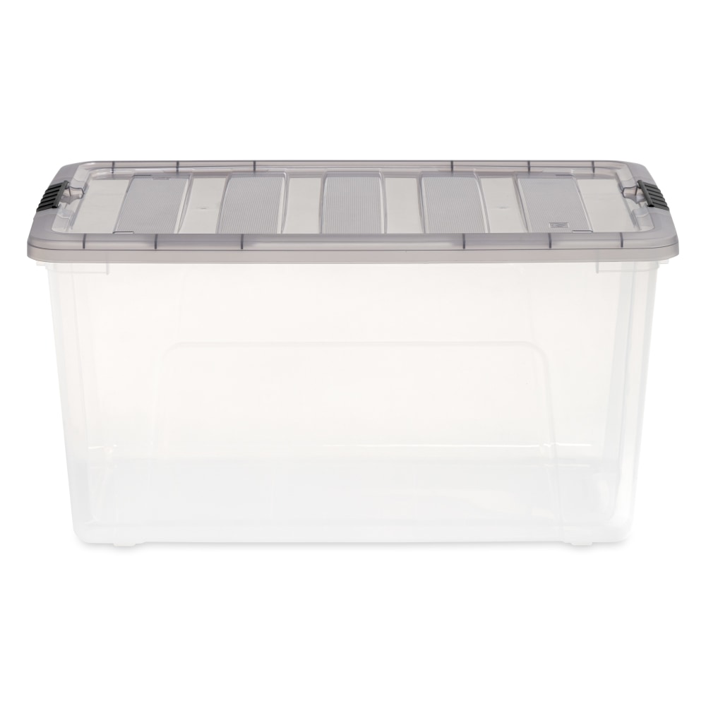 Iris® Stack & Pull™ Storage Boxes, 18 Gallon,