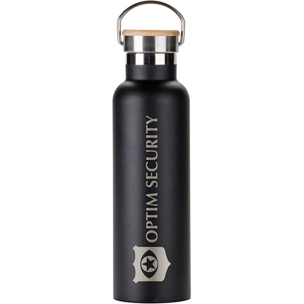 Spirit Powder-Coated Stainless Water Bottle, 20 Oz