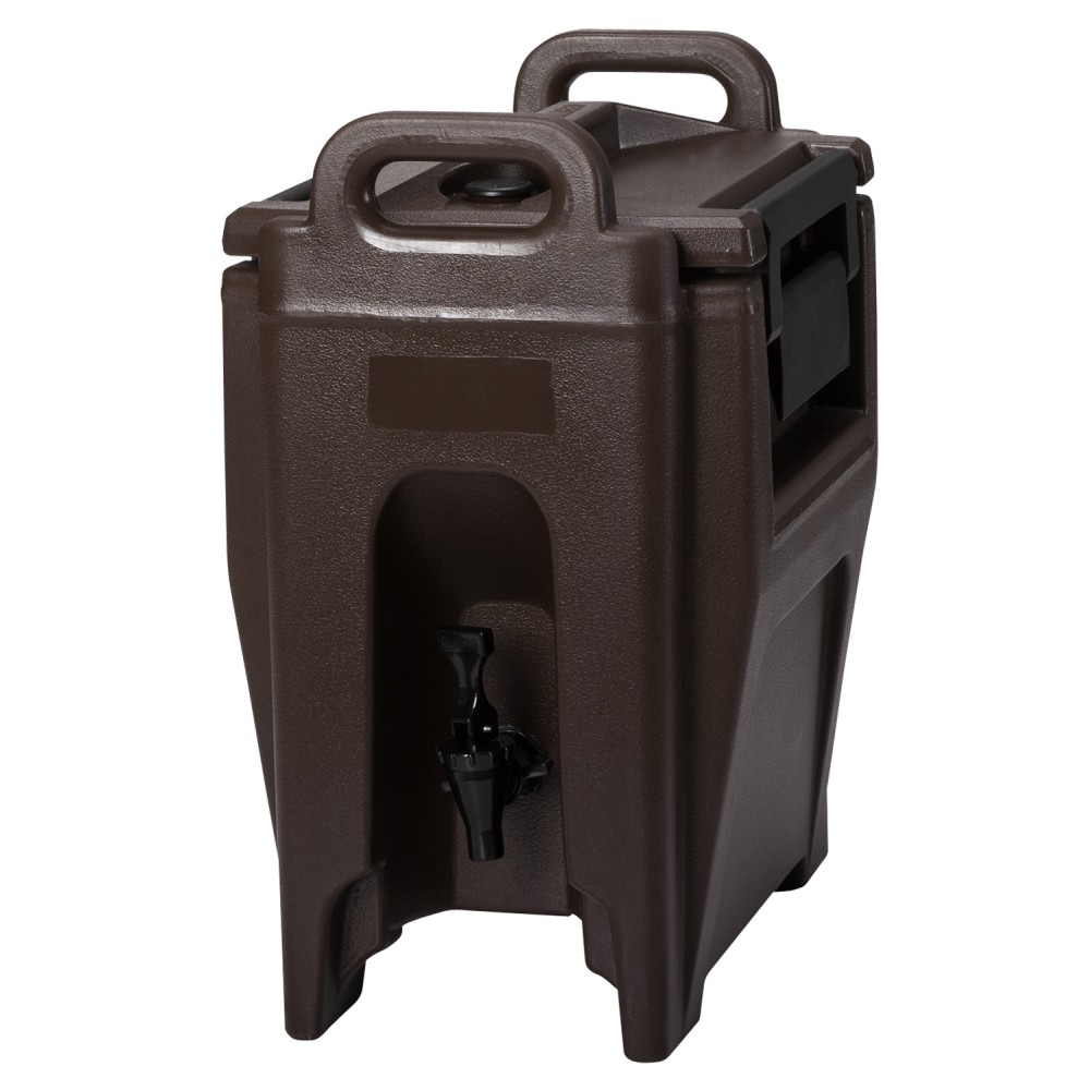 Cambro Ultra Camtainer Beverage Dispenser, 3 Gallons, Dark