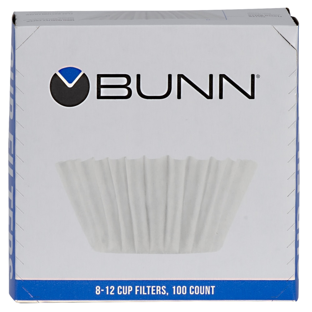 Bunn-O-Matic Home Brewer Coffee Filters, Box Of 100