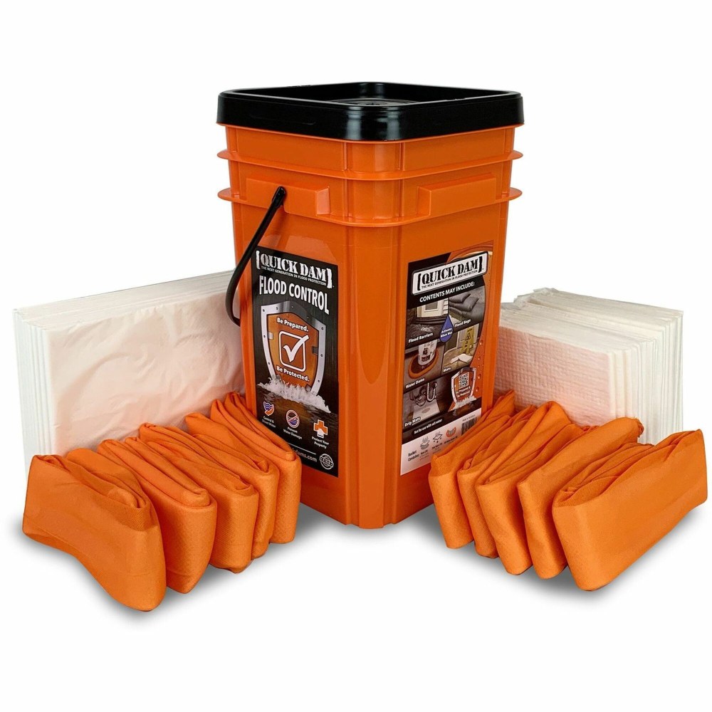 Quick Dam Compact Square Grab & Go Bucket