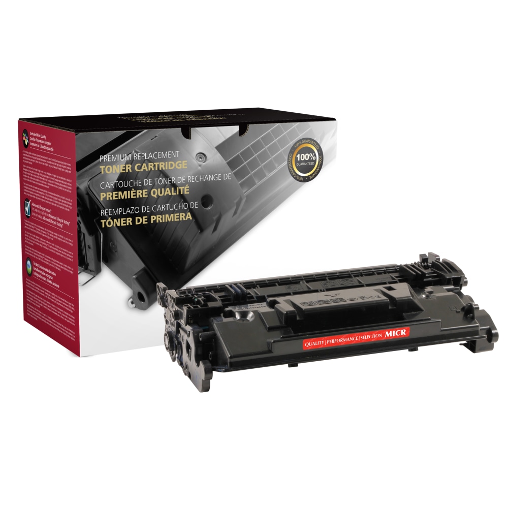 Office Depot® Remanufactured Black MICR Toner Cartridge