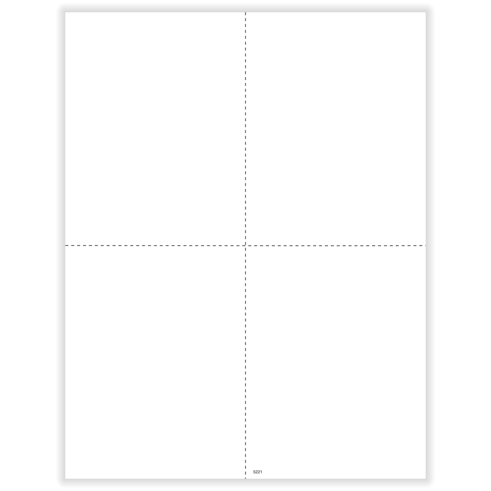 ComplyRight® W-2/1099 Blank Tax Form, Recipient Copy Only
