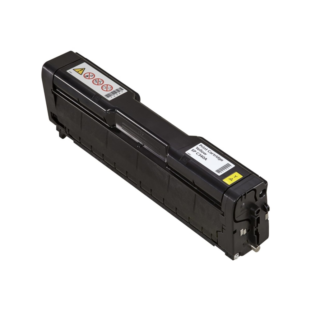 Ricoh Original Laser Toner Cartridge - Yellow Pack