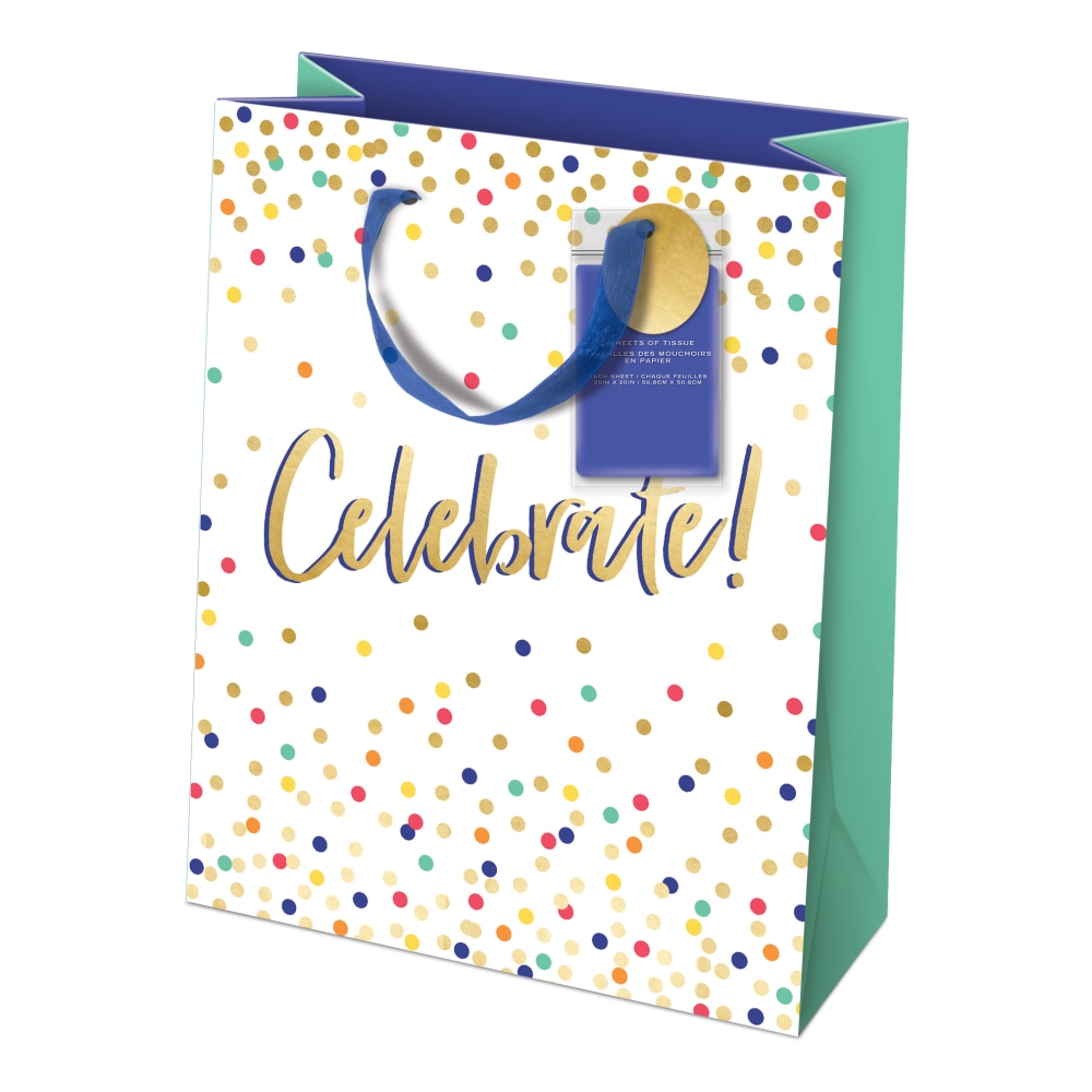 Lady Jayne Gift Bag With Tissue Paper, Medium,