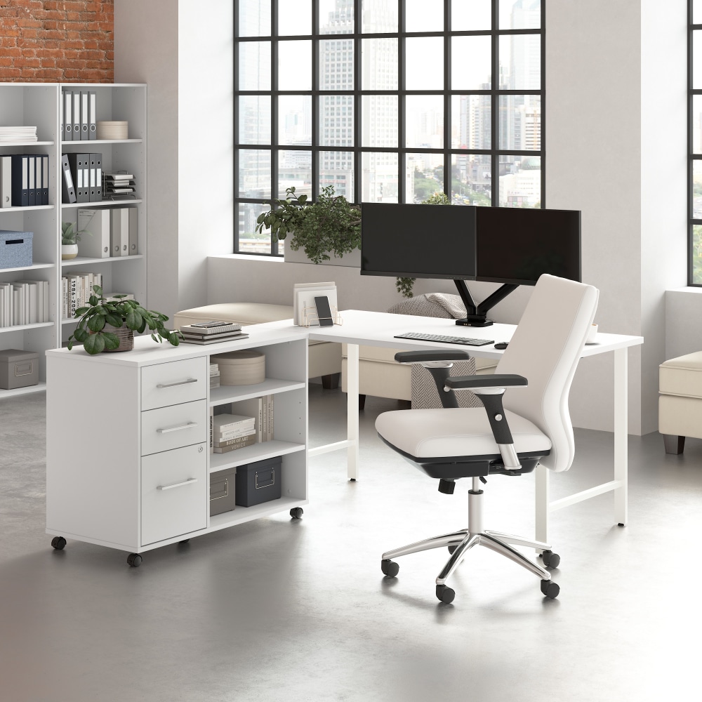 Bush Business Furniture Hustle 60"W Computer Desk and