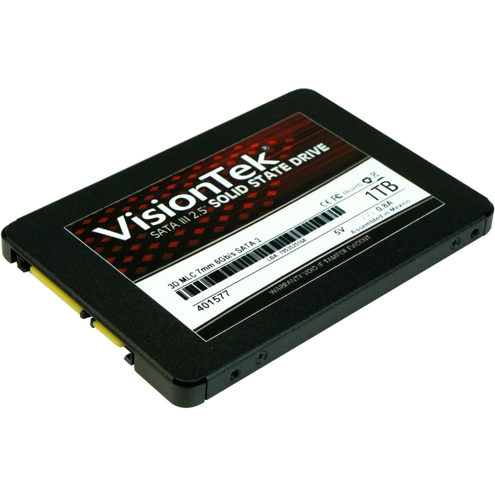 VisionTek 1TB 3D MLC 7mm 2.5" SSD -
