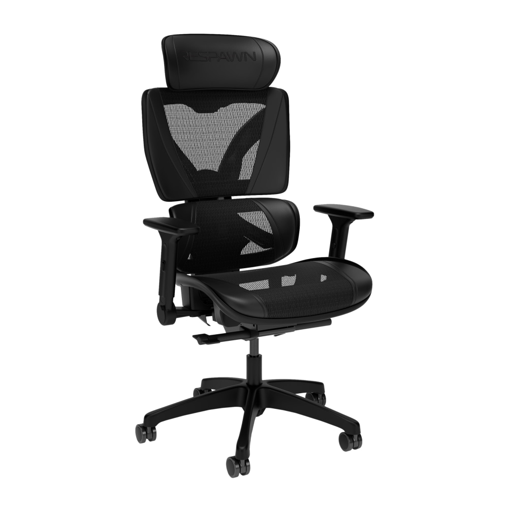 RESPAWN SPECTER Ergonomic Mesh Office Chair, Black, RSPSGMB05BLK