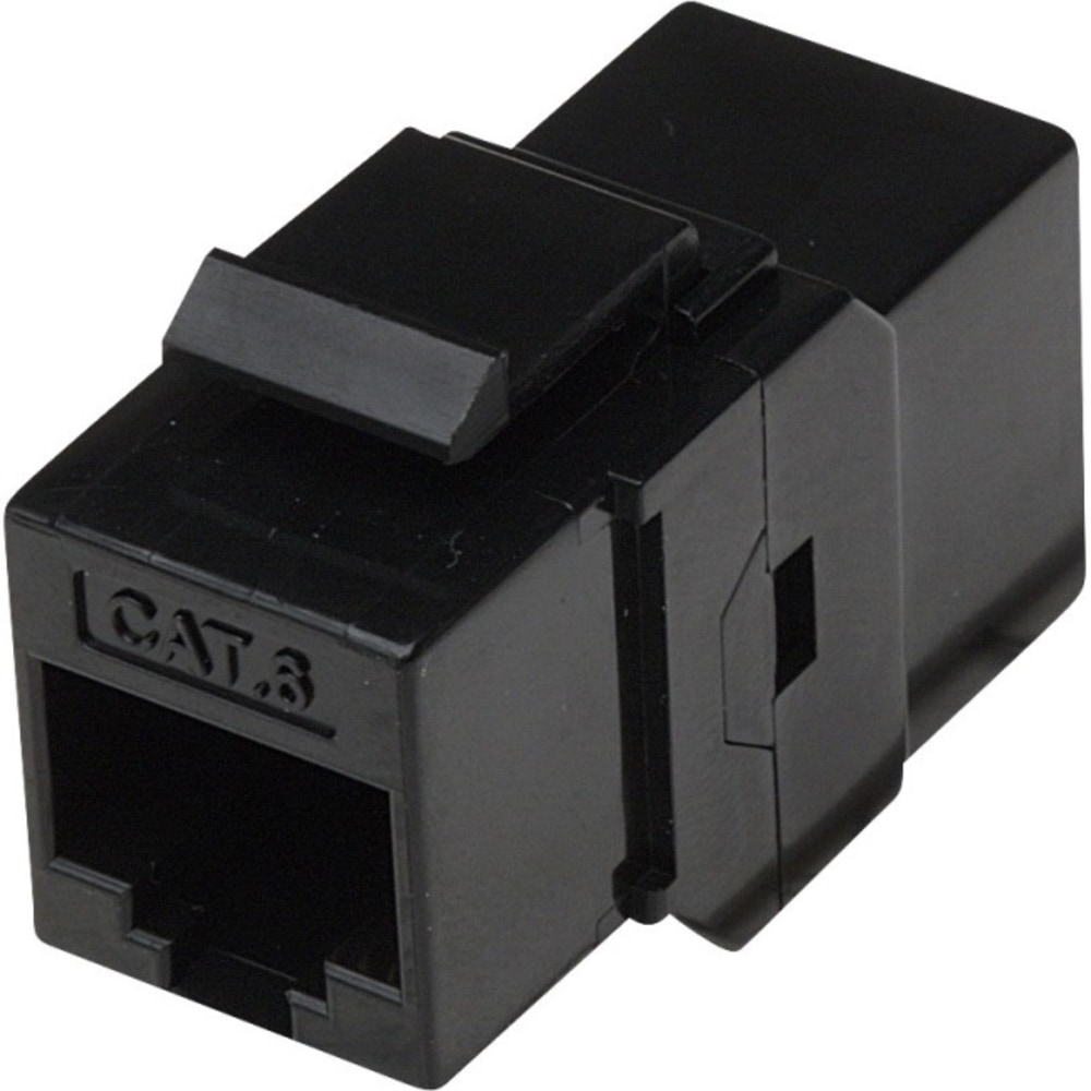 Intellinet Cat6 Inline Coupler, Keystone Type - Network