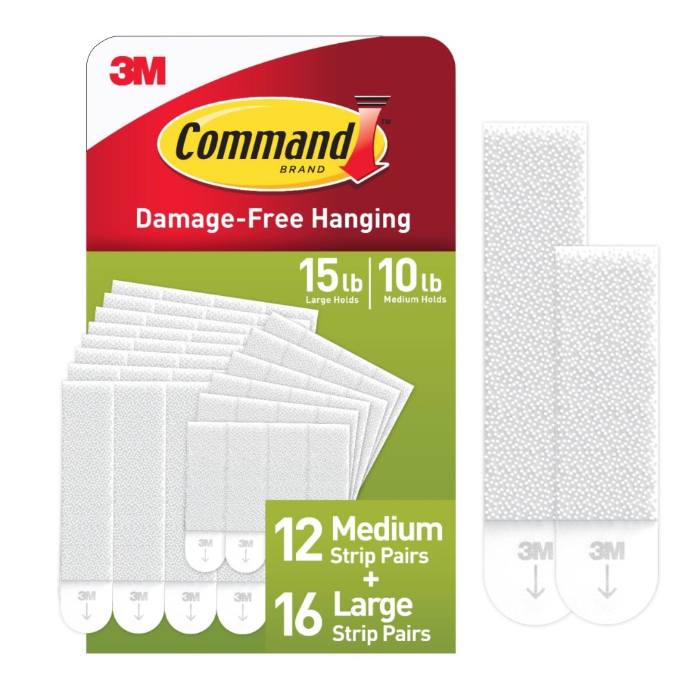 Command Picture Hanging Strips Mega Pack, 1720928ES
