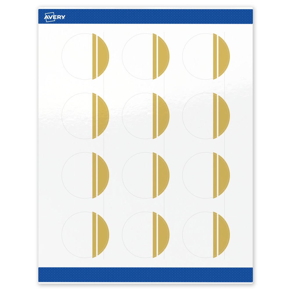 Avery® Print-To-The-Edge Labels & Sure Feed®,
