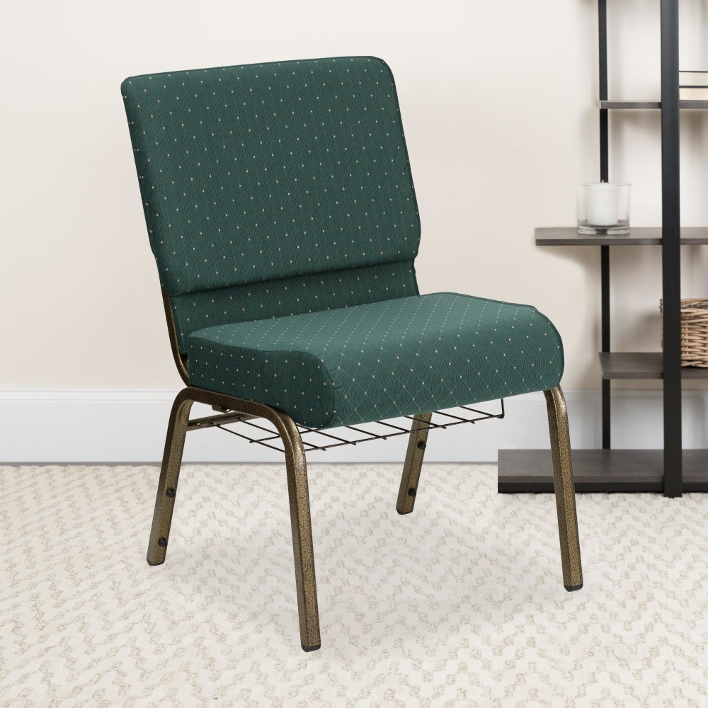 Flash Furniture HERCULES Series Church Chair With Book
