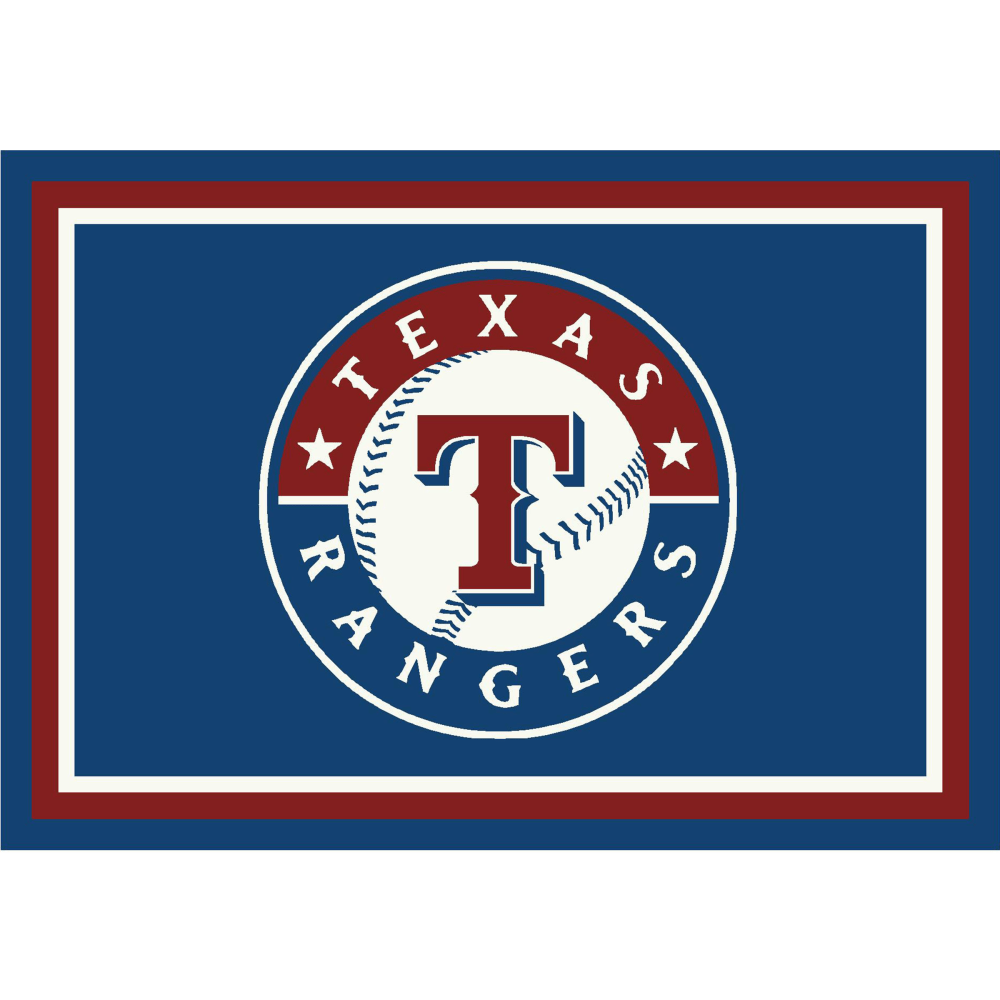 Imperial MLB Spirit Rug, 4&#x27; x 6&#x27;, Texas