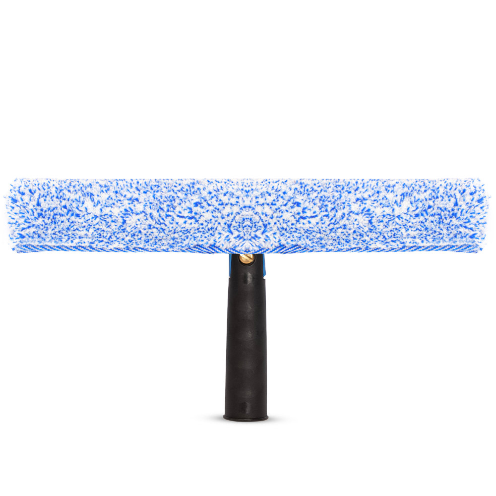 Gritt Commercial Heavy-Duty Swivel Window Washer, 18", Blue,