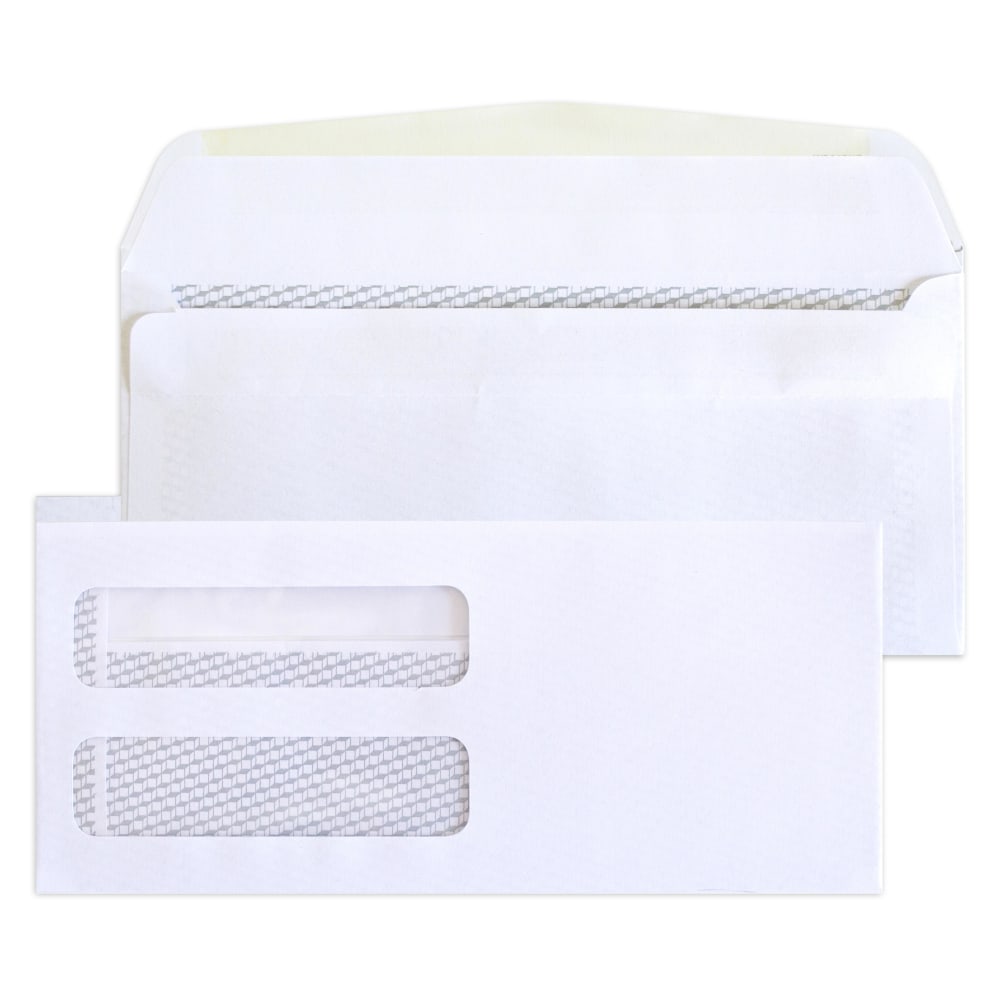 #9 Double-Window Medical/Healthcare Billing Statement Envelopes,