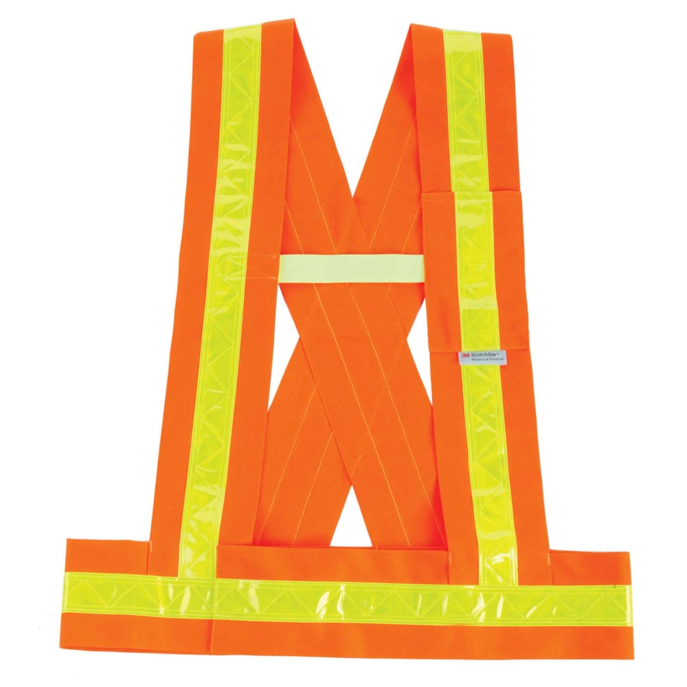Ergodyne GloWear Safety Vest, Breakaway Sash, Type-O Class