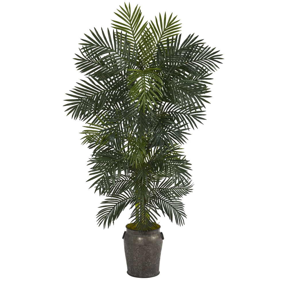 Nearly Natural Golden Cane Palm 78”H Artificial Tree