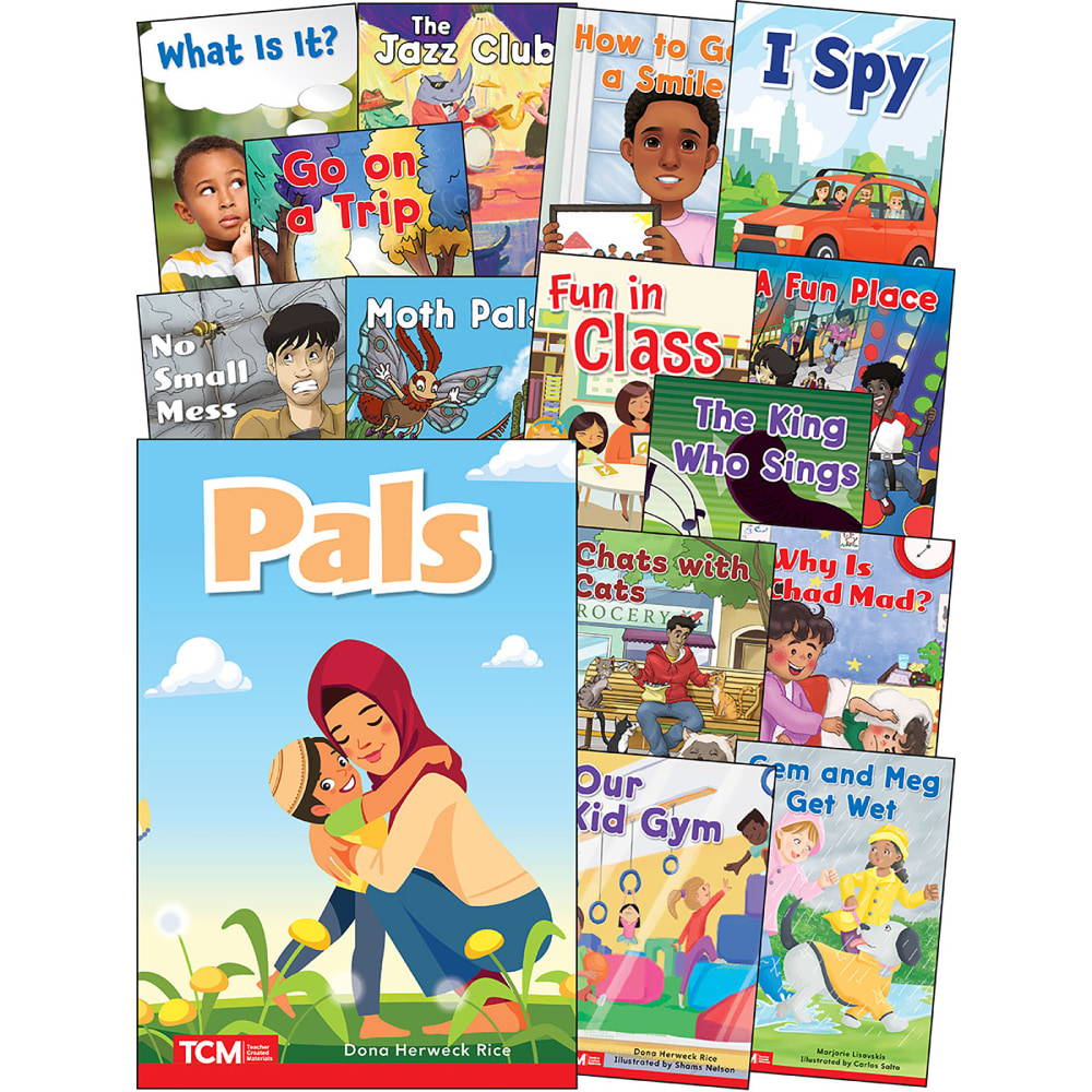 Teacher Created Materials Decodable Books: Read & Succeed,
