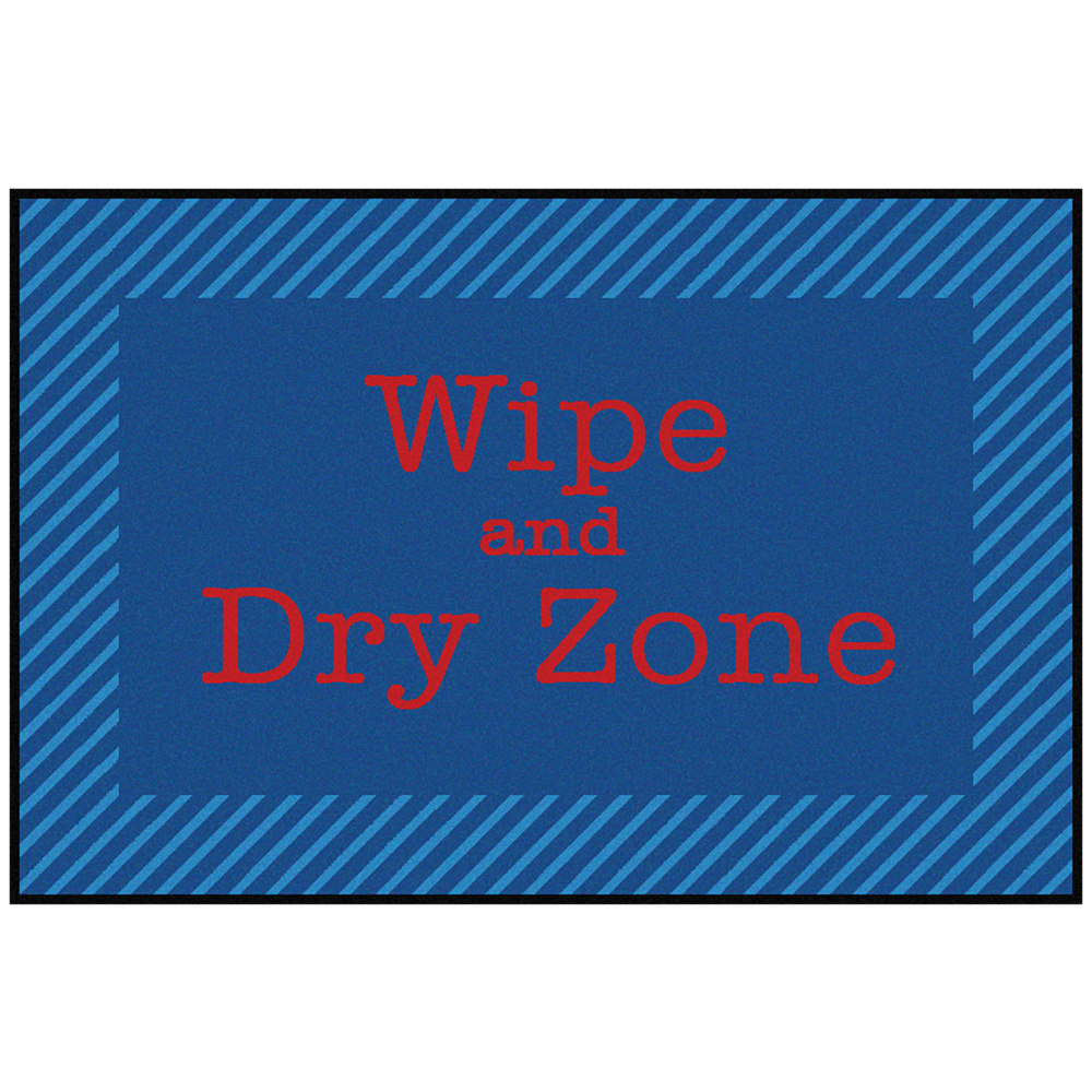 Carpets for Kids® KID$Value Rugs™ Blue & Red