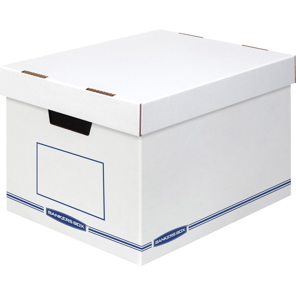 Fellowes Organizers Storage Boxes - External Dimensions: